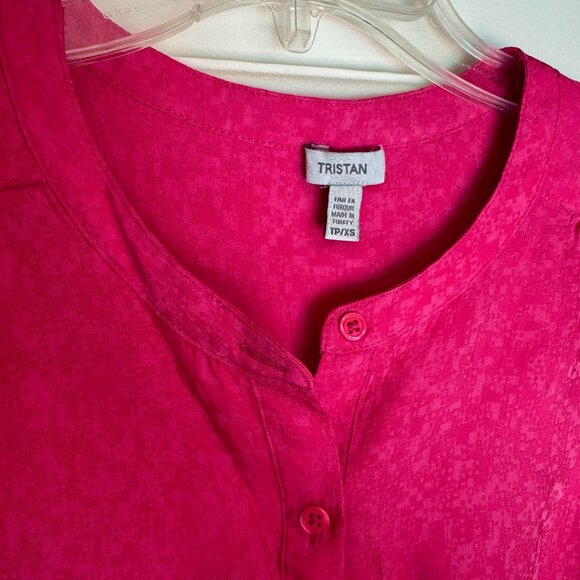 Sleeveless pink top - Picture 2 of 6